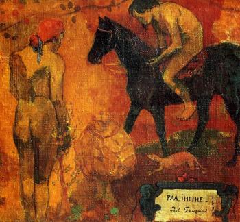 Paul Gauguin : Tahitian Pastoral